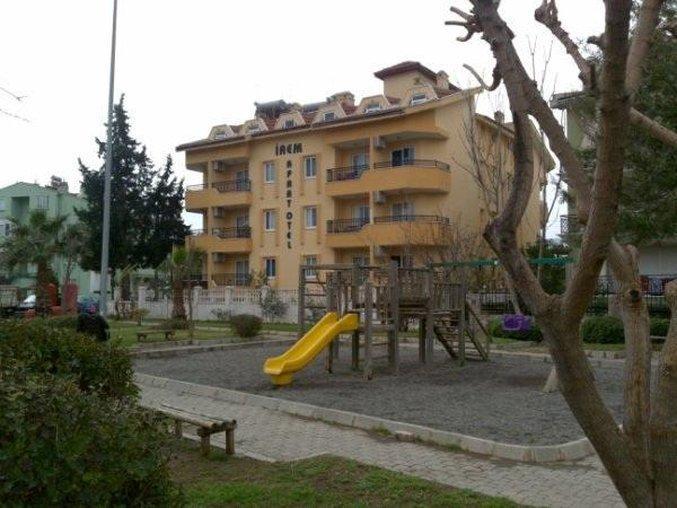 Irem Apart Hotel Marmaris Exterior photo
