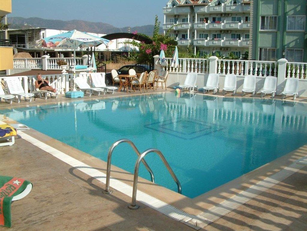 Irem Apart Hotel Marmaris Exterior photo